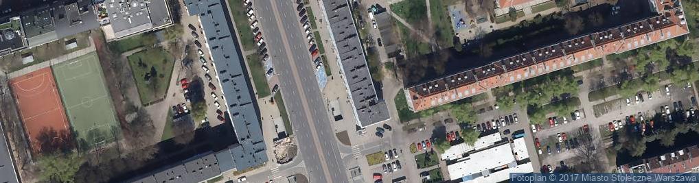 Zdjęcie satelitarne GLS - Punkt odbioru