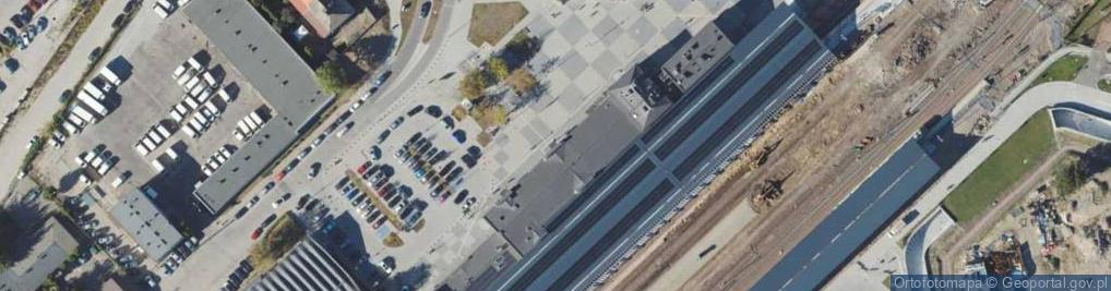 Zdjęcie satelitarne GLS - Punkt odbioru