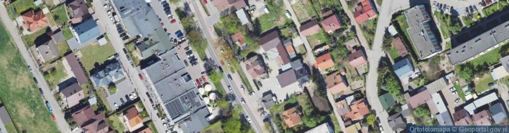 Zdjęcie satelitarne GLS - Punkt odbioru