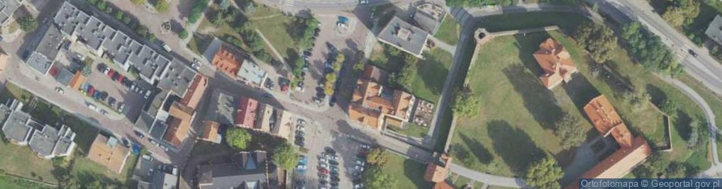 Zdjęcie satelitarne GLS - Punkt odbioru