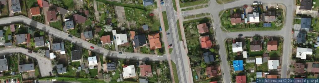 Zdjęcie satelitarne GLS - Punkt odbioru