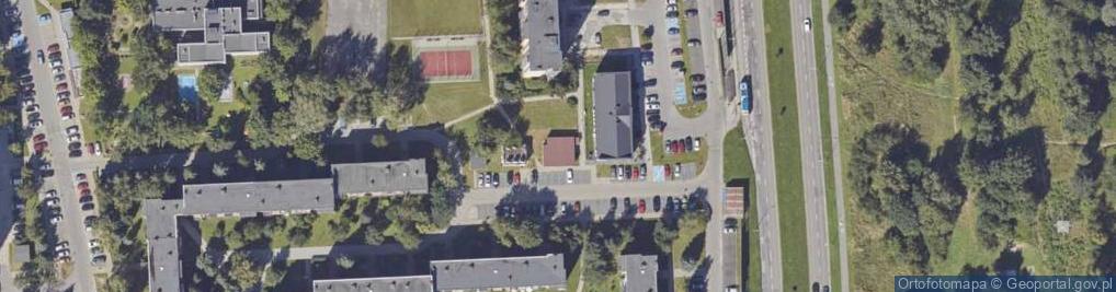 Zdjęcie satelitarne GLS - Punkt odbioru