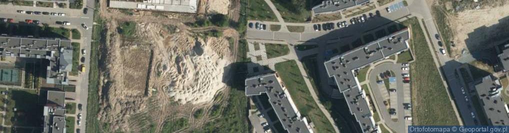 Zdjęcie satelitarne GLS - Punkt odbioru