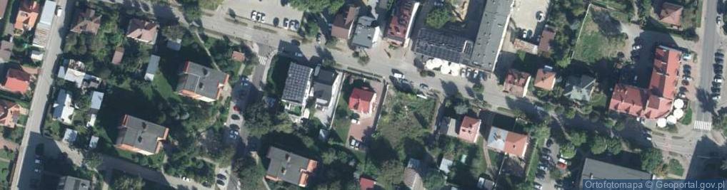 Zdjęcie satelitarne GLS - Punkt odbioru