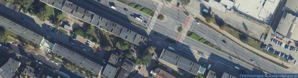 Zdjęcie satelitarne GLS - Punkt odbioru