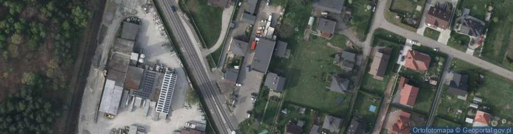 Zdjęcie satelitarne GLS - Punkt odbioru