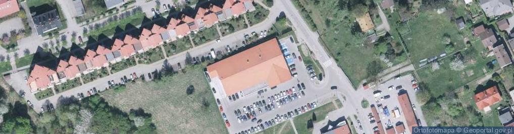 Zdjęcie satelitarne GLS - Punkt odbioru