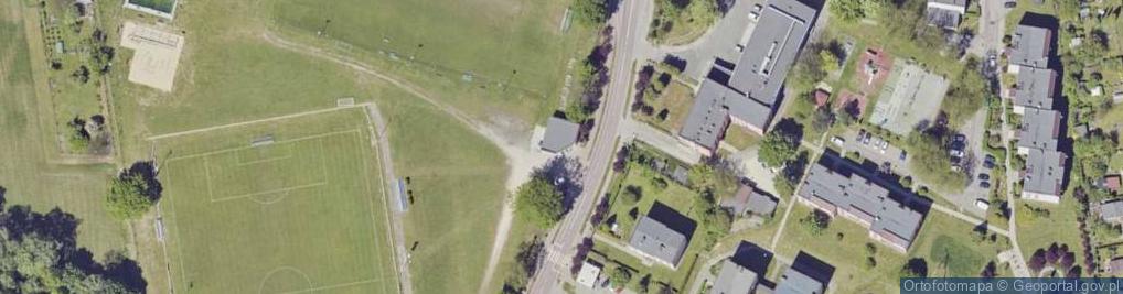 Zdjęcie satelitarne GLS - Punkt odbioru