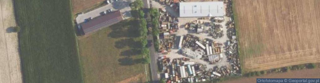 Zdjęcie satelitarne GLS - Punkt odbioru