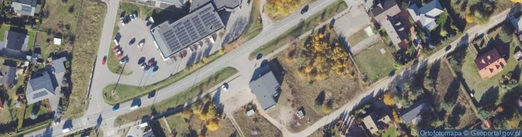 Zdjęcie satelitarne GLS - Punkt odbioru