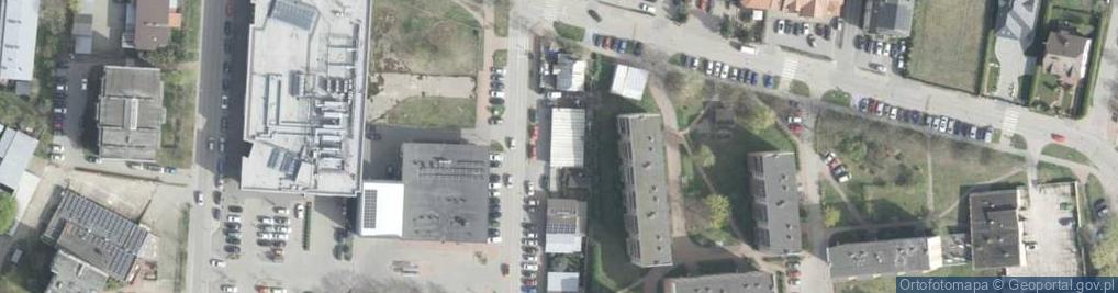Zdjęcie satelitarne GLS - Punkt odbioru