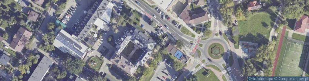 Zdjęcie satelitarne GLS - Punkt odbioru