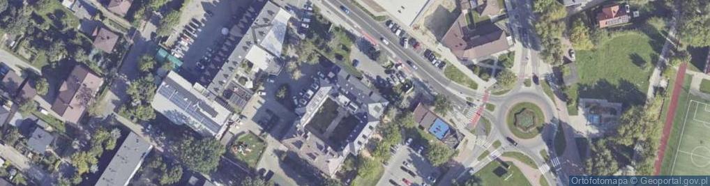 Zdjęcie satelitarne GLS - Punkt odbioru