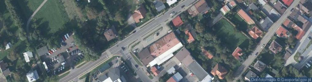 Zdjęcie satelitarne GLS - Punkt odbioru