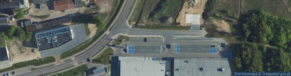 Zdjęcie satelitarne GLS - Punkt odbioru