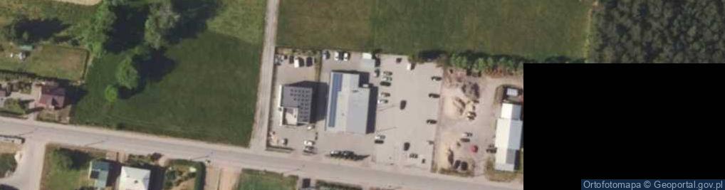 Zdjęcie satelitarne GLS - Punkt odbioru