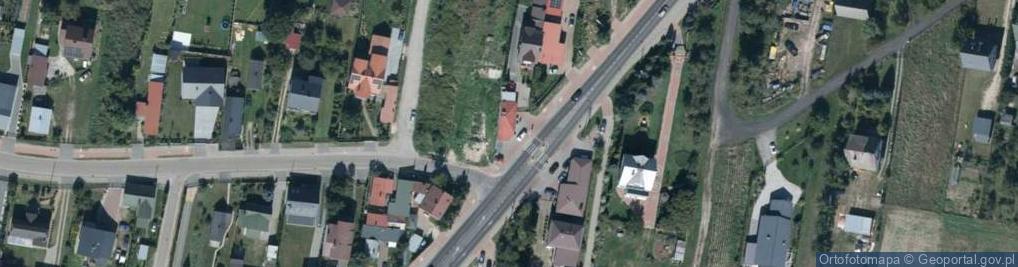 Zdjęcie satelitarne GLS - Punkt odbioru