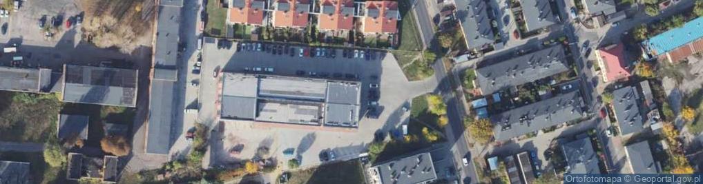 Zdjęcie satelitarne GLS - Punkt odbioru