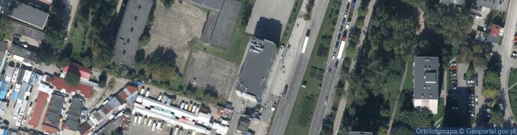 Zdjęcie satelitarne GLS - Punkt odbioru