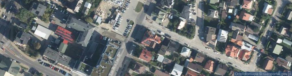 Zdjęcie satelitarne GLS - Punkt odbioru