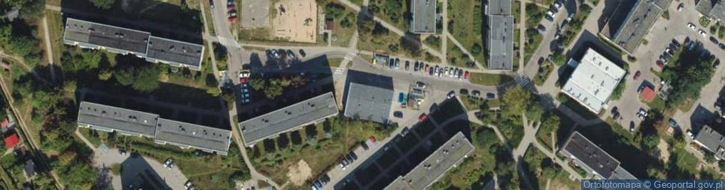 Zdjęcie satelitarne GLS - Punkt odbioru