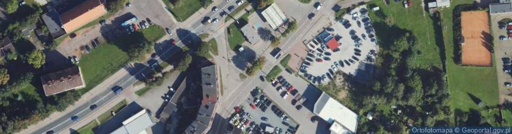 Zdjęcie satelitarne GLS - Punkt odbioru