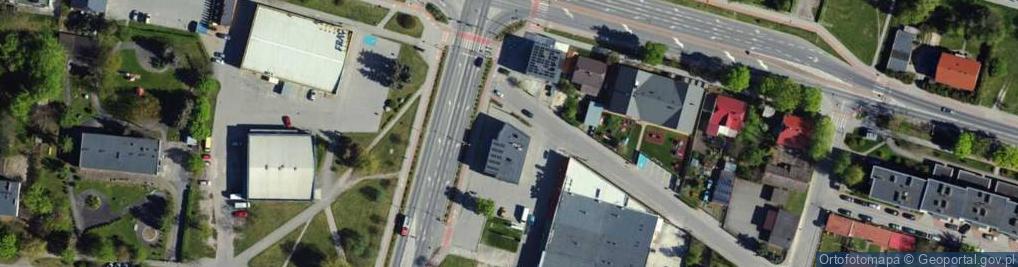 Zdjęcie satelitarne GLS - Punkt odbioru