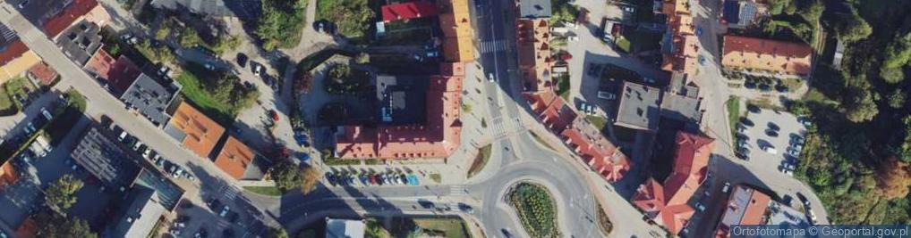 Zdjęcie satelitarne GLS - Punkt odbioru