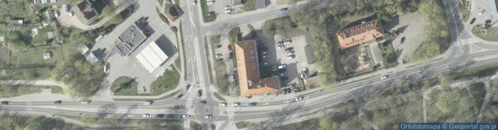 Zdjęcie satelitarne GLS - Punkt odbioru