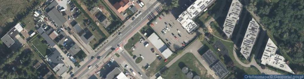 Zdjęcie satelitarne GLS - Punkt odbioru