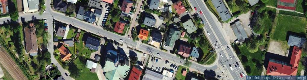 Zdjęcie satelitarne GLS - Punkt odbioru