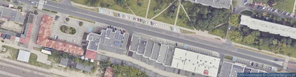 Zdjęcie satelitarne GLS - Punkt odbioru