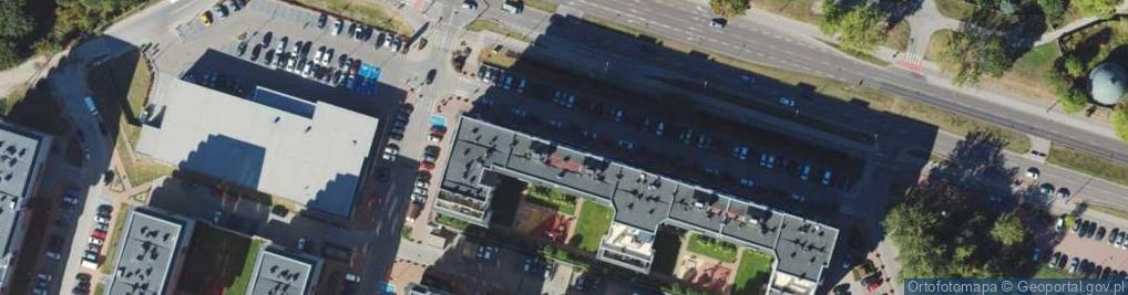 Zdjęcie satelitarne GLS - Punkt odbioru