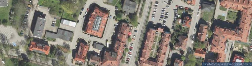 Zdjęcie satelitarne GLS - Punkt odbioru