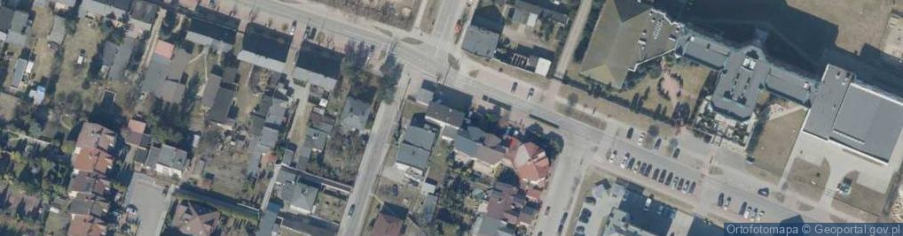 Zdjęcie satelitarne GLS - Punkt odbioru