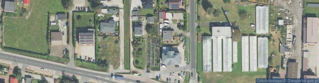 Zdjęcie satelitarne GLS - Punkt odbioru