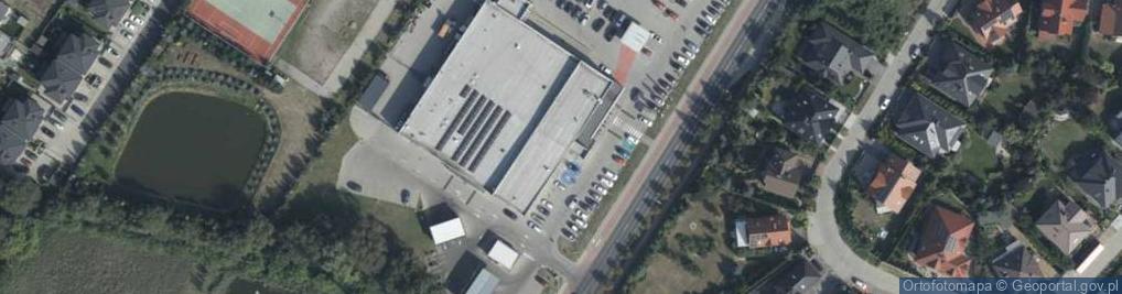 Zdjęcie satelitarne GLS - Punkt odbioru