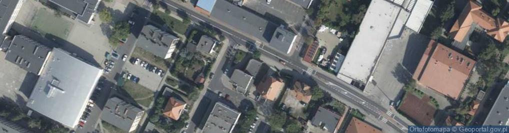 Zdjęcie satelitarne GLS - Punkt odbioru