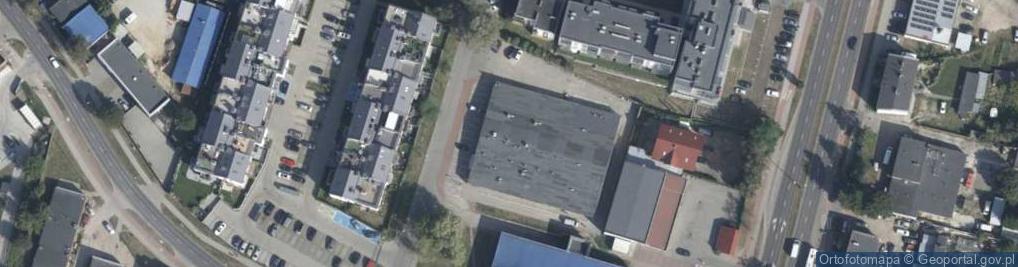 Zdjęcie satelitarne GLS - Punkt odbioru