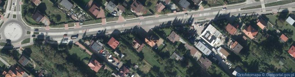 Zdjęcie satelitarne GLS - Punkt odbioru