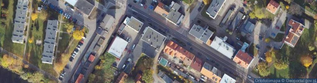Zdjęcie satelitarne GLS - Punkt odbioru