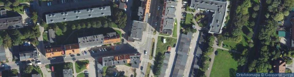 Zdjęcie satelitarne GLS - Punkt odbioru