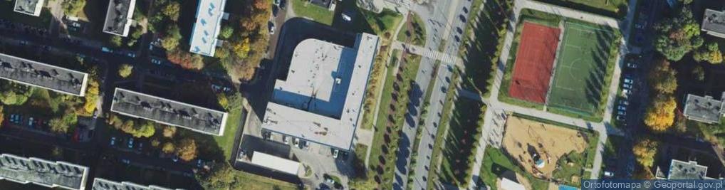 Zdjęcie satelitarne GLS - Punkt odbioru