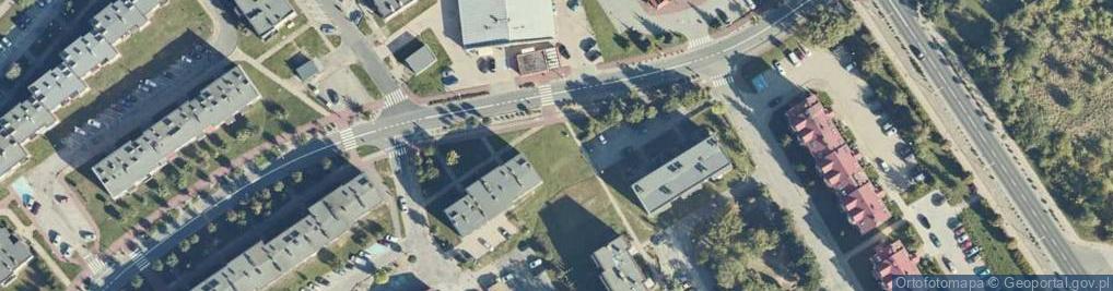 Zdjęcie satelitarne GLS - Punkt odbioru