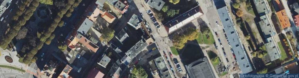 Zdjęcie satelitarne GLS - Punkt odbioru