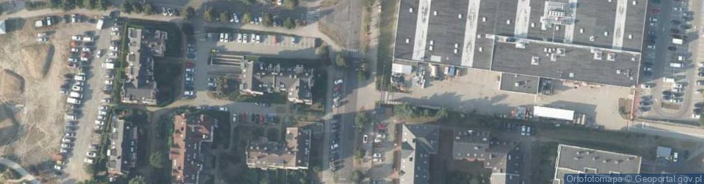Zdjęcie satelitarne GLS - Punkt odbioru