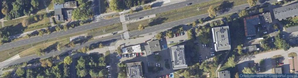 Zdjęcie satelitarne GLS - Punkt odbioru