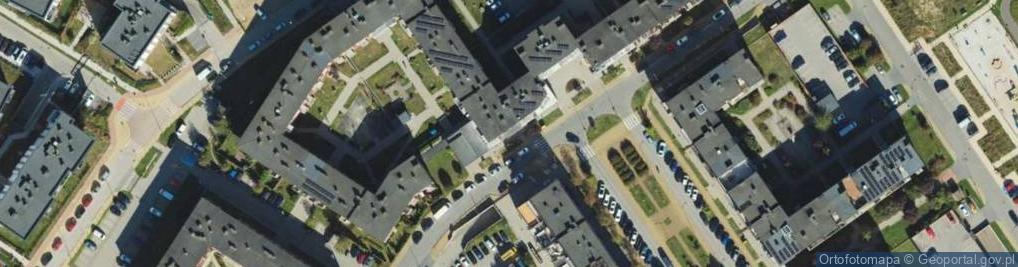 Zdjęcie satelitarne GLS - Punkt odbioru