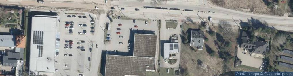 Zdjęcie satelitarne GLS - Punkt odbioru