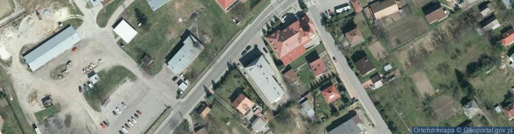 Zdjęcie satelitarne GLS - Punkt odbioru